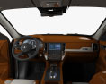 Great Wall Pao with HQ interior 2021 3d model dashboard