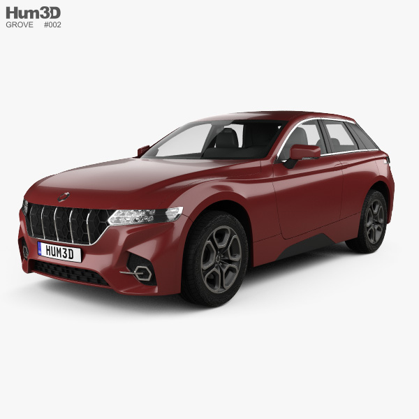 Grove Obsidian Sport 2022 3D model