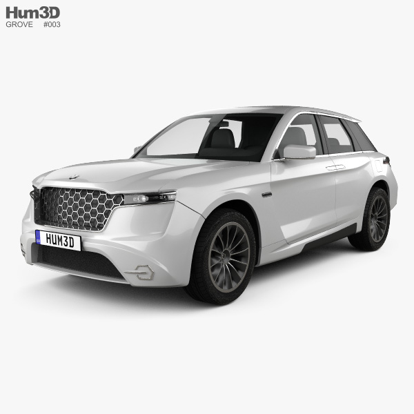 Grove Obsidian SUV 2022 3D model