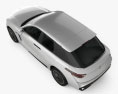 Grove Obsidian SUV 2022 3d model top view
