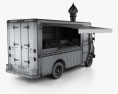 Grumman Kurbmaster Ice Cream Van 2020 3d model