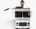 Grumman Kurbmaster Ice Cream Van 2020 3D 모델  front view