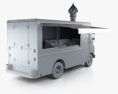 Grumman Kurbmaster Ice Cream Van 2020 3D 모델 