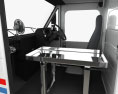 Grumman Long Life Vehicle with HQ interior 1994 3d model seats