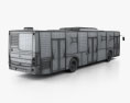Guleryuz Cobra GD-272 LF bus 2017 3d model