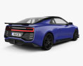 Gumpert RG Nathalie 2020 3d model back view