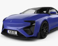 Gumpert RG Nathalie 2020 3d model