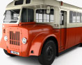Guy Arab MkV SingleDecker bus 1966 3d model