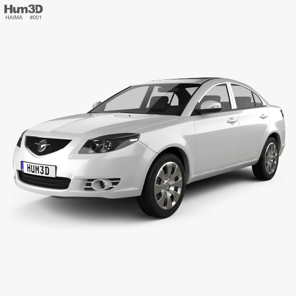 Haima Family 2014 3D model