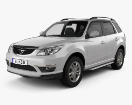 Haima 7 2014 3D model