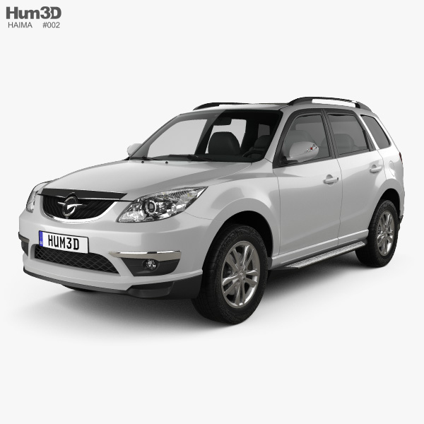 Haima 7 2014 3D model