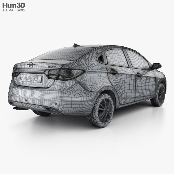 Haima m3 2015