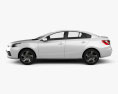 Haima Family 2019 3d model side view