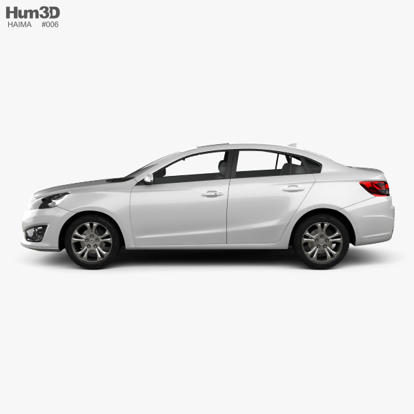 Haima M5 2017 3D model - Vehicles on Hum3D