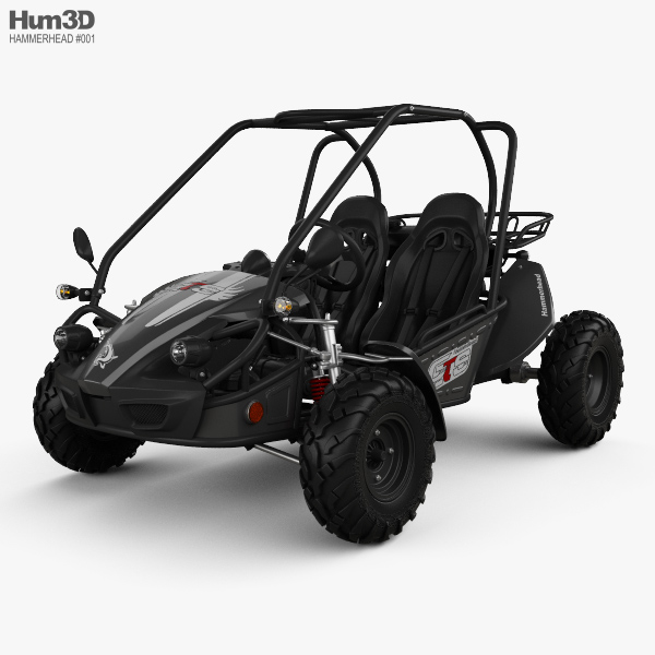 Hammerhead GTS 150 2017 3D-Modell