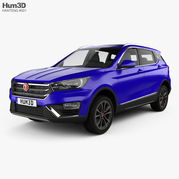 Hanteng X5 2021 3D model