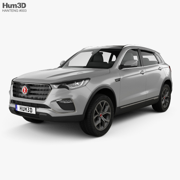 Hanteng X7 PHEV 2021 3D model