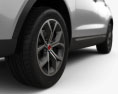 Hanteng X7 PHEV 2021 3d model