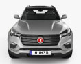 Hanteng X7 PHEV 2021 3d model front view