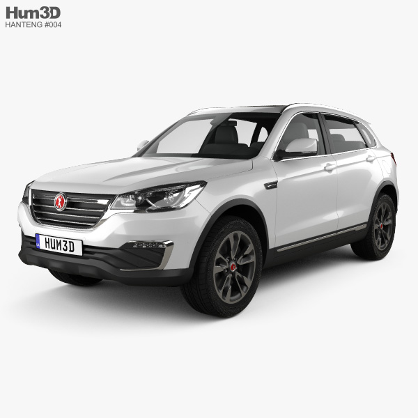 Hanteng X7 S 2021 3D model