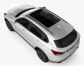 Hanteng X7 S 2021 3d model top view