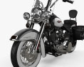 Harley-Davidson Heritage Softail Classic 2012 3d model
