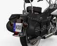 Harley-Davidson Heritage Softail Classic 2012 3D模型