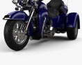 Harley-Davidson Tri Glide Ultra Classic 2012 3d model