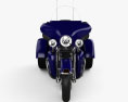 Harley-Davidson Tri Glide Ultra Classic 2012 3d model front view