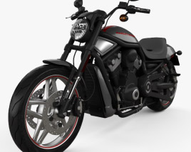 Harley-Davidson Night Rod Special 2013 3D model