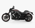 Harley-Davidson Night Rod Special 2013 3D-Modell Seitenansicht