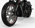 Harley-Davidson Night Rod Special 2013 3d model