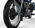 Harley-Davidson Model K 1953 3d model