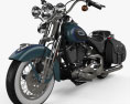 Harley-Davidson FLSTS Heritage Springer 2002 Modello 3D