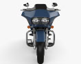 Harley-Davidson FLTR Road Glide 2009 3Dモデル front view