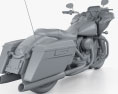 Harley-Davidson FLTR Road Glide 2009 3Dモデル
