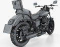 Harley-Davidson FXB Sturgis 1980 3Dモデル
