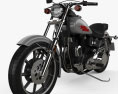 Harley-Davidson FXS Low Rider 1980 3d model