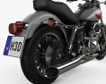 Harley-Davidson FXS Low Rider 1980 3D-Modell