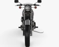 Harley-Davidson FXS Low Rider 1980 3D-Modell Vorderansicht