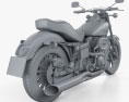 Harley-Davidson FXS Low Rider 1980 3D-Modell
