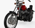 Harley-Davidson FXWG Wide Glide 1980 Modello 3D
