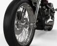 Harley-Davidson FXSTS Springer Softail 1988 3D-Modell