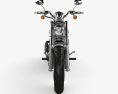 Harley-Davidson VRSCA V-Rod 2002 3Dモデル front view