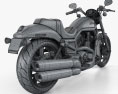 Harley-Davidson VRSCD Night Rod 2006 3D模型