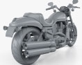 Harley-Davidson VRSCD Night Rod 2006 3D-Modell