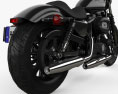 Harley-Davidson Sportster XL 883N Iron 883 2009 3d model