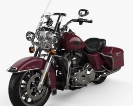 3D model of Harley-Davidson FLHR Road King 1994