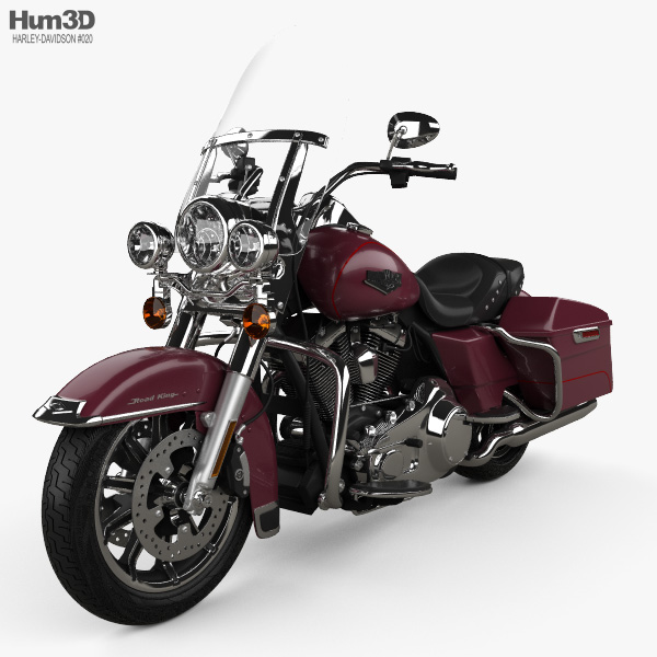 Harley-Davidson FLHR Road King 1994 3D model