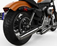 Harley-Davidson Sportster XL 1200 N Nightster 1986 3d model